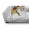 Cozy Plush for Indoor and Outdoor Use Brown Green Pink 50 x 60 Ambesonne Cartoon Soft Flannel Fleece Throw Blanket Monkey Hanging on Liana Playful Safari Character Mascot Cozy Plush for Indoor and Outdoor Use Brown Green Pink 50 x 60 Ambesonne Cartoon Soft Flannel Fleece Throw Blanket Monkey Hanging on Liana Playful Safari Character Mascot